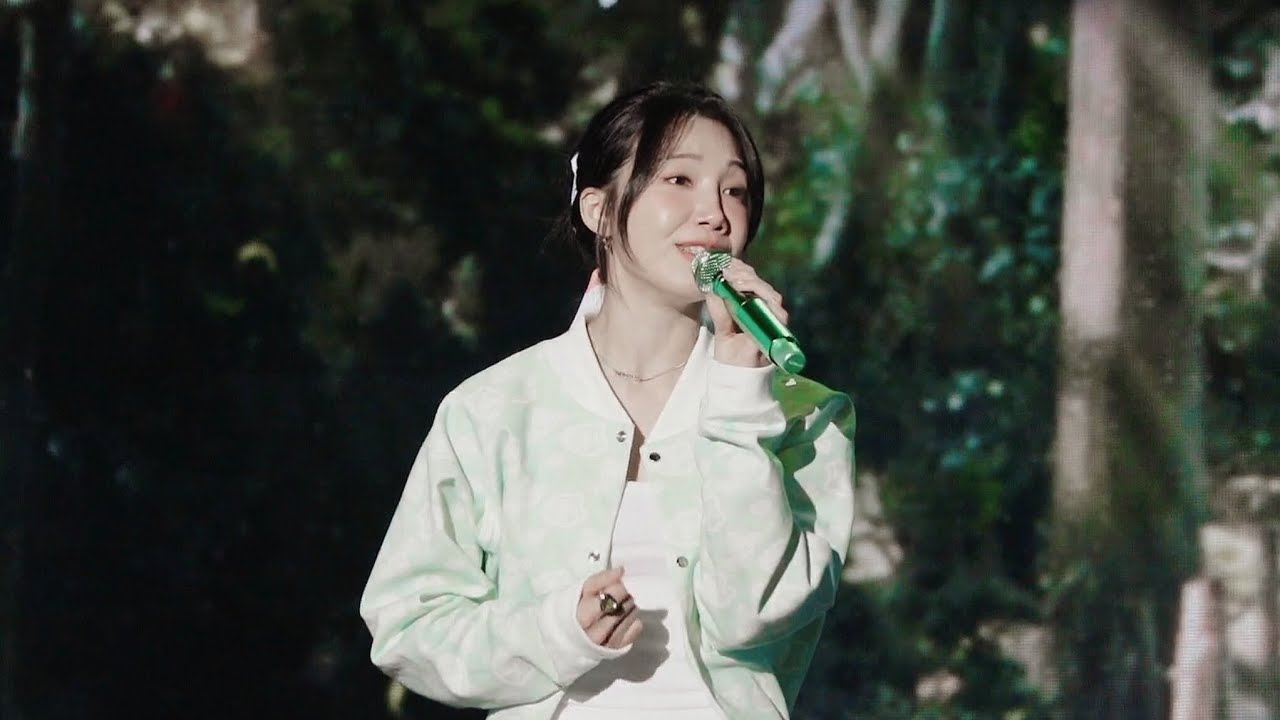 250802 정은지 - 첫 눈에 멜로디 (JEONG EUNJI BIRTHDAY PARTY - DAY OF LIFE)