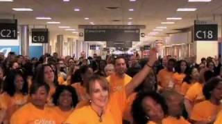 Official Southwest Airlines Flash Mob 2012