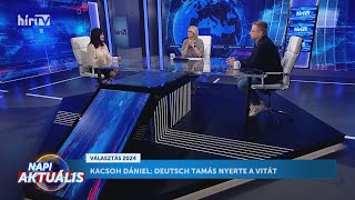 Napi aktuális - Csuhaj Ildikó és Kacsoh Dániel (2024-05-31) - HÍR TV