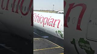 Africa's first Airbus A350-1000 by Ethiopian Airlines. #Ethiopia #ethiopian #Africa #Airbus #first