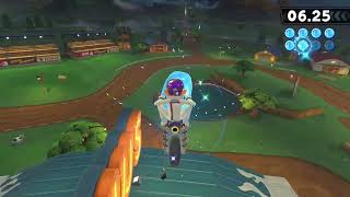 Mario Kart World - Moo Moo Meadows - Trust that there’s a blue-coin reason for the pipe