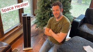 ComDomus 32in Electric Space Heater 1500W Large Room