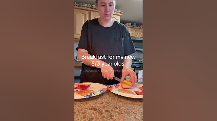 Breakfast time!