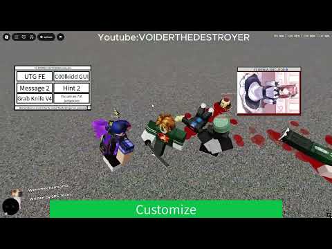 Fe bypass in JAB(Just a baseplate)-Grab knife V4