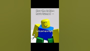 Wat zijn de rollen omgedraaid 💀 #roblox #verlaten