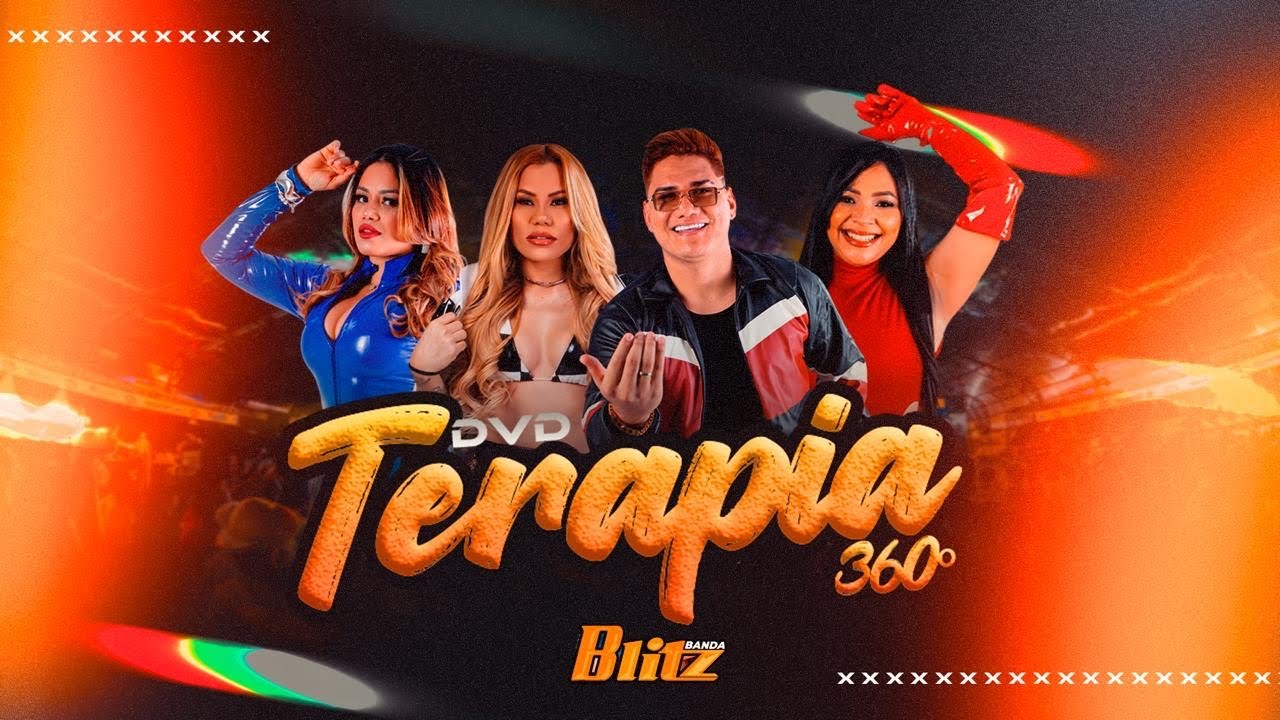 BANDA BLITZ TERAPIA 360° DVD AO VIVO