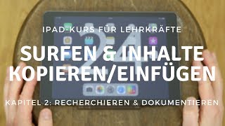 2 1 Recherchieren Dokumentieren Surfen Inhalte Kopieren Einfugen Youtube