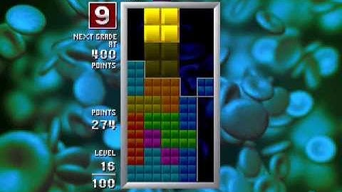 Tetris The Grand Master BIG Mode Bravo S3 at Level 80; S4 at Level 104 ^^