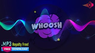 Cinematic Wind Air Slow Whoosh Cartoon Transition Sound Effect