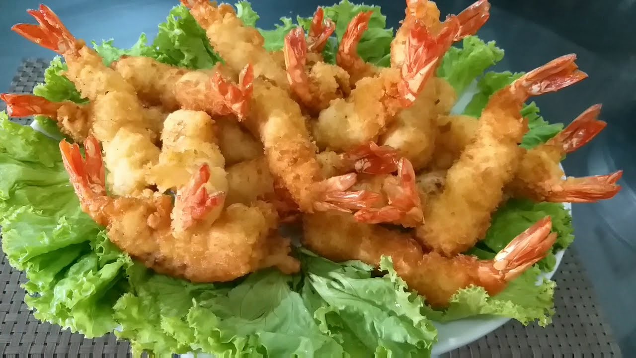 How To Cook Shrimp Tempura Vlog 009 YouTube