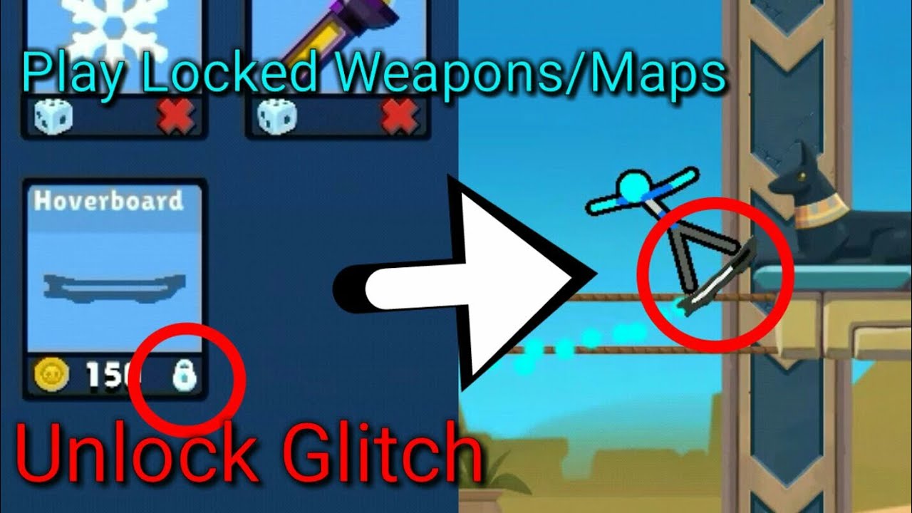 Unlock Glitch - Supreme Duelist Stickman | DefenDefault4