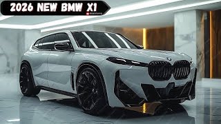 2026 BMW X1 – Der neue Maßstab im Premium-SUV-Segment | Luxus, Technologie &amp; elektrischer Fahrspaß 🚘