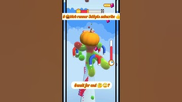 #🎃blob runner 3d#blob play#blob game#pls subscribe and share#youtube#ytshorts#shorts#💖🎃💯👍