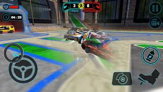 Rocket Car Soccer League Car Wars 2018 screenshot 5