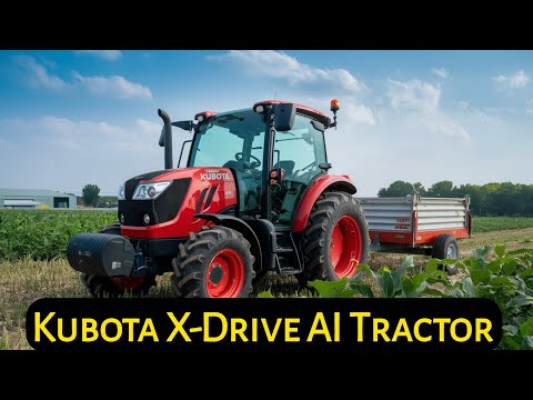 Kubota X-Drive AI