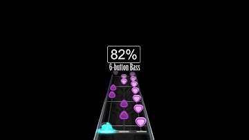 Clone Hero [GHL]: Thunder Dragon Music - Thunderbass (GP6 version) [recharted]
