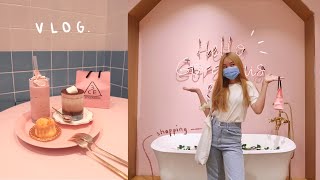 L(IN)H KOREA 🇰🇷 | shopping in myeongdong: etude house, clio &amp; stylenanda