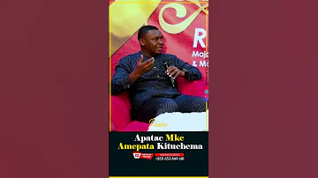 Apatae Mke Amepata Kitu Chema Pastor Godwill 
