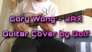 Cory Wong - JAX  guitar cover by Golf chords