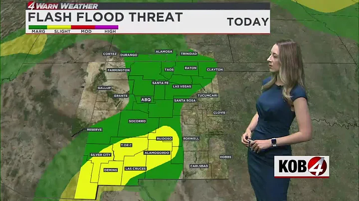 Amanda Goluszka: Morning Weather Forecast for New Mexico | July 18, 2025