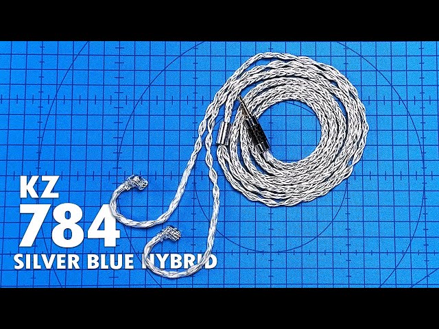 KB KZ Zenith + 784 Cores Upgrade Cable : r/iems