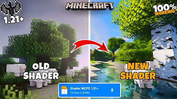 BEST Shaders for Minecraft PE 1.21.101 | Newb X Ale Shader Ultra Pack | DRIFT GAMER