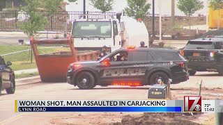 Woman shot, man injured in Durham carjacking of 2 SUVs