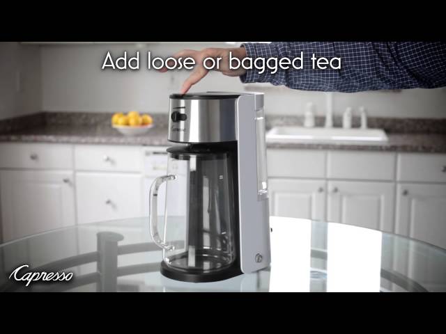 Capresso Electric Iced Tea Maker + Reviews