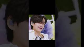 jungkook imitating taehyung's fairy wink ending 🤭😂 #taekook #bts