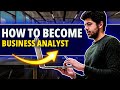 How to become a business analyst  consulting firms  india  hrithik mehlawat