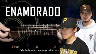 Yahritza Y Su Esencia - Enamorado | Tutorial Guitarra Acústica | Letra y Acordes GuitarEp