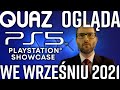 quaz ogląda PlayStation Showcase we wrześniu 2021