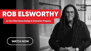 Program Director Rob Elsworthy on TFS’s Video Game Design & Animation Program