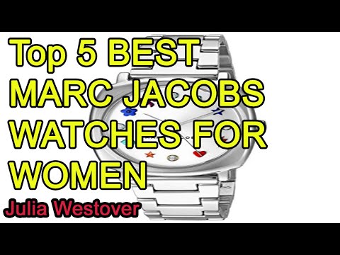 Top 5 BEST MARC JACOBS WATCHES FOR WOMEN 2021