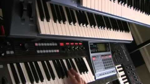 Korg R3 + Boss DR880 "Nu Reso EP"