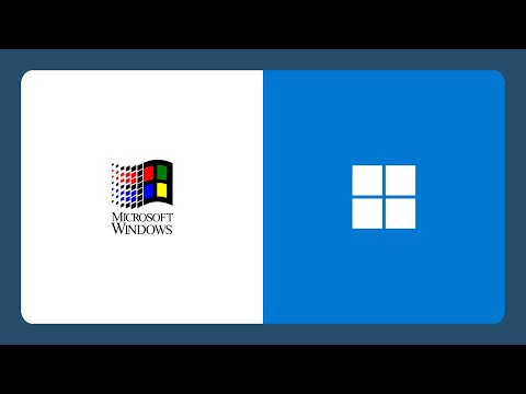 Microsoft Windows Logo Evolution