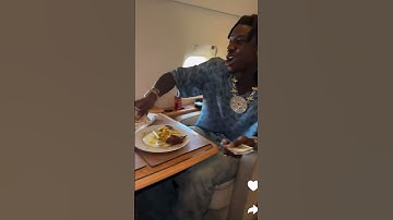 Thumbnail of Rema & Shallipopi Flaunting Millions of dollars inside a private jet to Benin ! Benin boys doings 😭