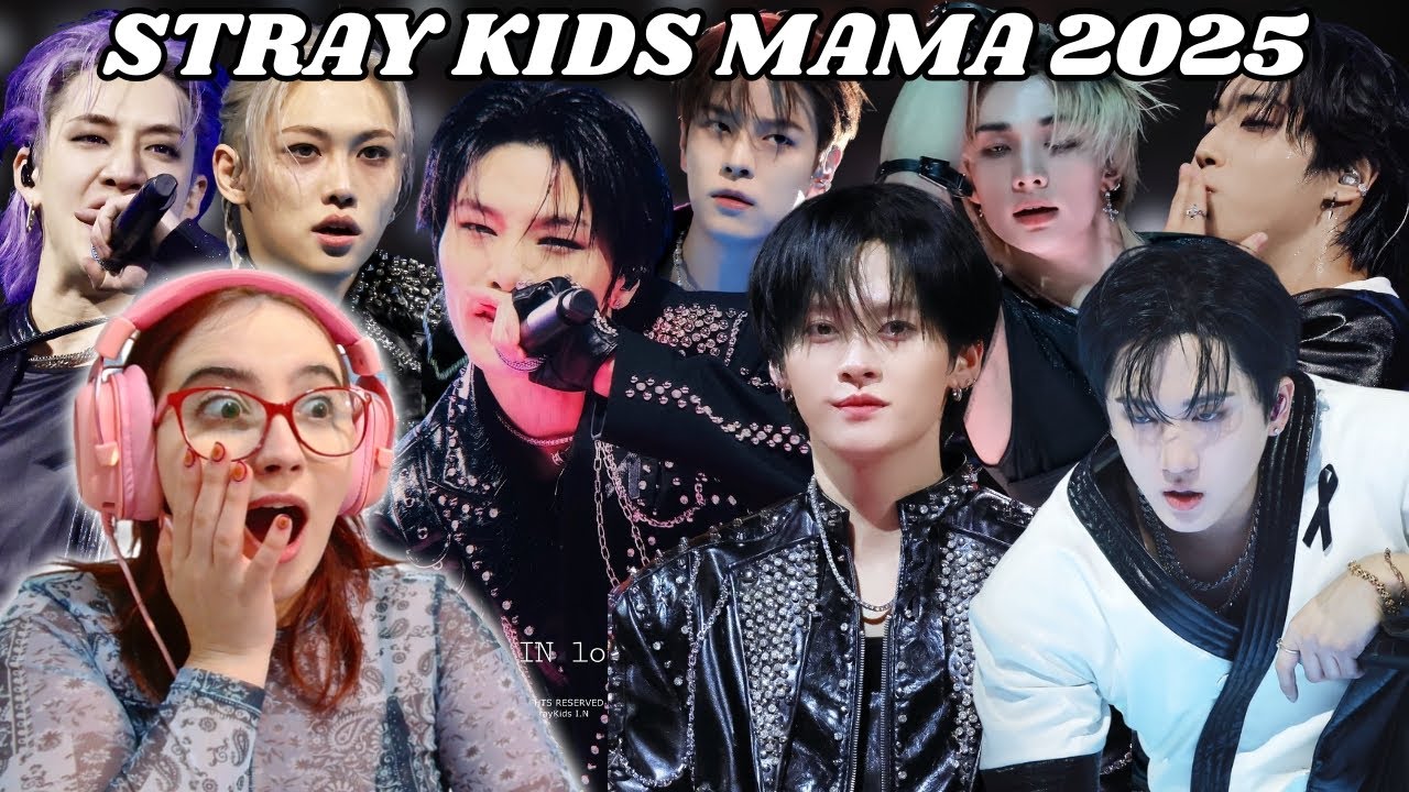 STRAY KIDS | MAMA 2025 Performance CREED + Chk Chk Boom + 신선놀음 + CEREMONY (Hip Hip Version) Reaction
