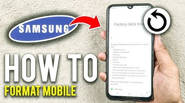 How To Format Samsung A50/A30/A51/A31 Mobile