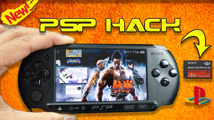 PSP Hack Tutorial 2025 - Easy UPDATED Guide To Mod Your PSP In Minutes !