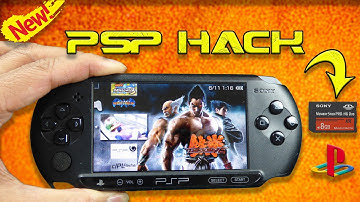 PSP Hack Tutorial 2025 - Easy UPDATED Guide To Mod Your PSP In Minutes !