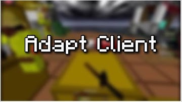 OWNING HYPIXEL WITH ADAPT CLIENT (free config) (hacking on hypixel)