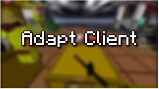 Owning Hypixel With Adapt Client Free Config Hacking On Hypixel