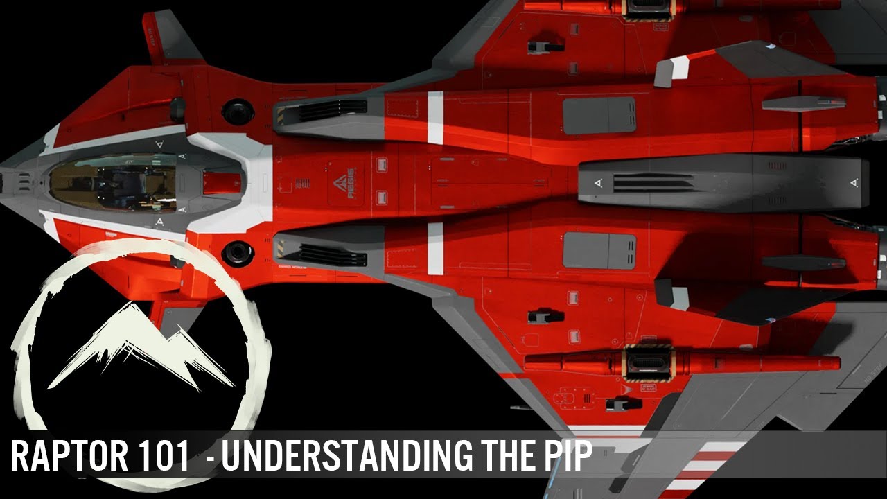 Dogfight Training - Raptor 101 -  4. Understanding the pip