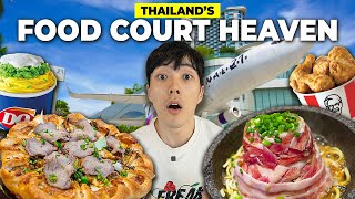I Went to the BEST FOOD COURT in Thailand