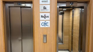 Nice, France Kone Monospace Lifts Immeuble Adriatic 81 Rue De France