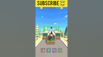 Parkour Race: Epic Run 3d gameplay walkthrough | android, iOS mobile | New update #shorts games 💥💥