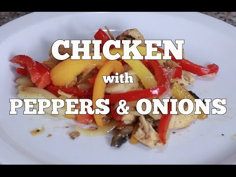 Ghetto Gourmet Ep#9 CHICKEN w PEPPERS & ONIONS