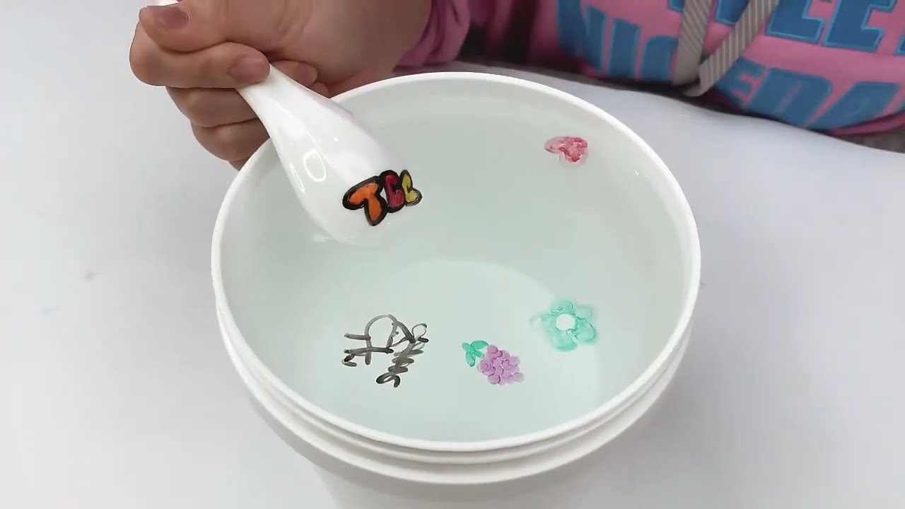 Fluency Colour Pens Floating Markers Plastic Box Painting Kits For Kids And Adults For Art