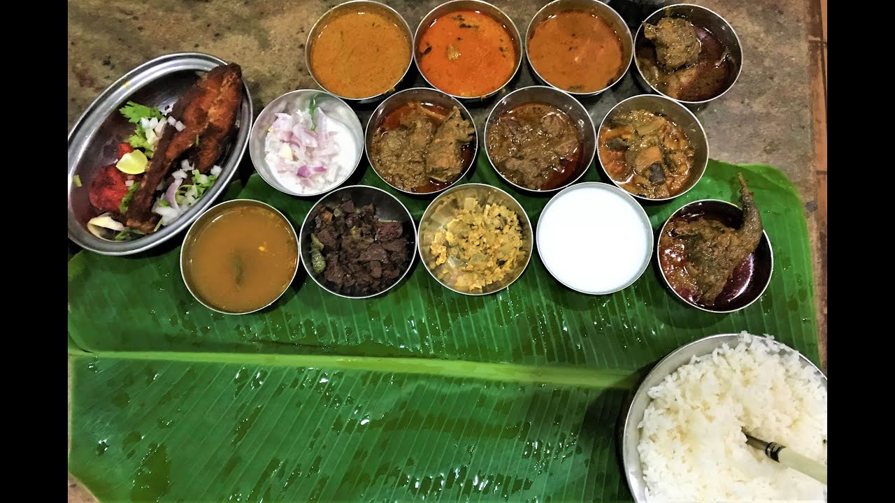 Kari Kanji Hotel Madurai A Hotel Serving Tasty Non Veg Meals Combo 